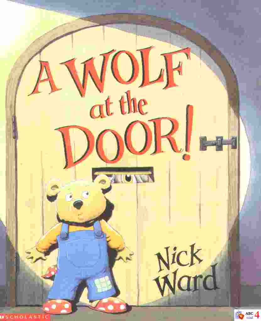A wolf at the door! 封面
