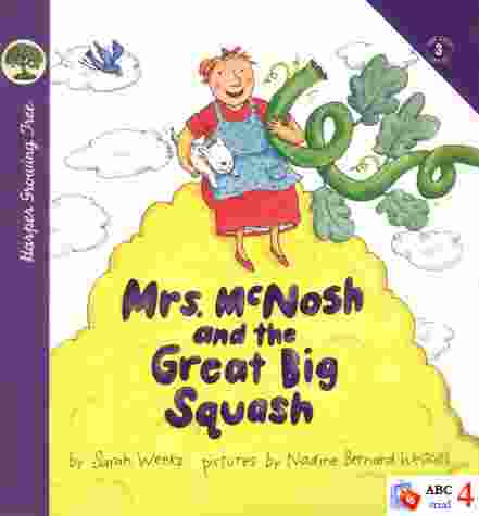 Mrs. McNosh and the great big squash 書封