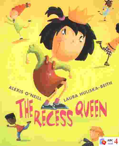 The recess queen 封面