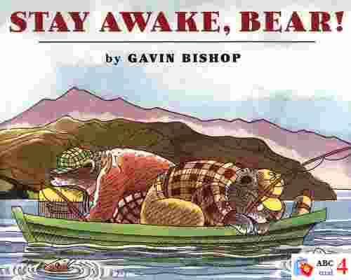 Stay awake, Bear! 封面