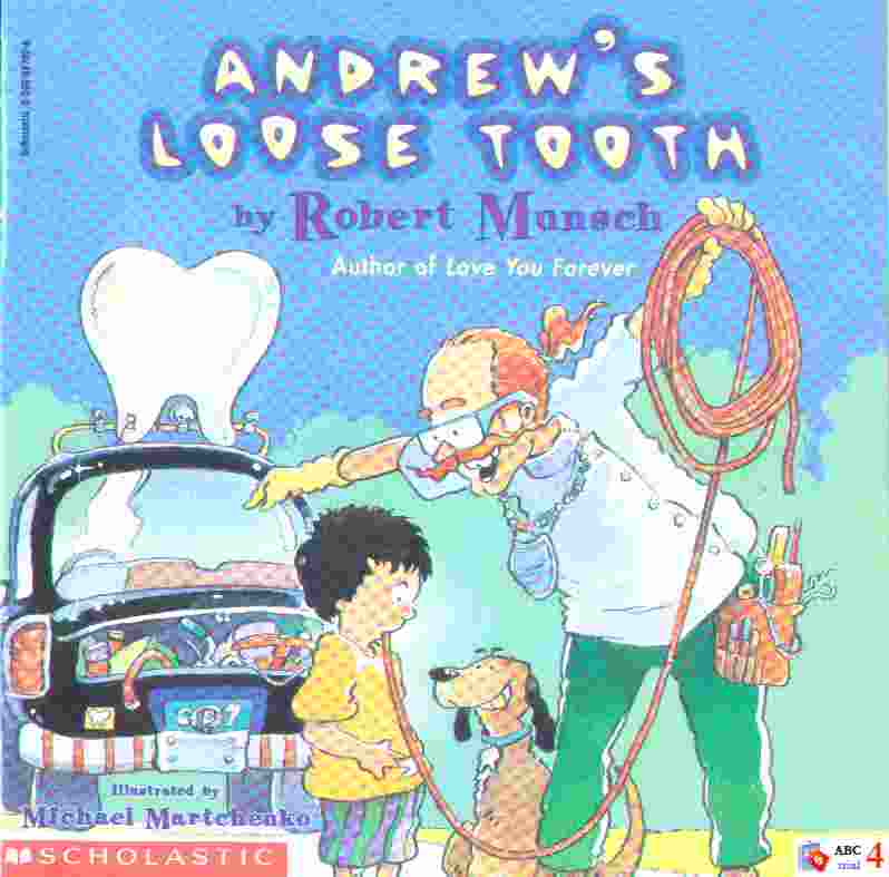 Andrew's loose tooth 封面