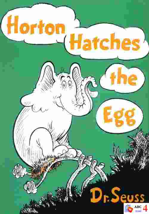 Horton hatches the egg 封面
