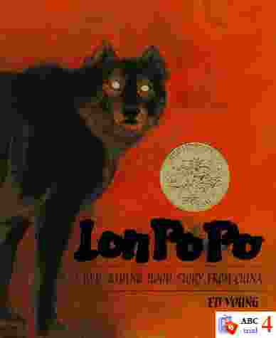 Lon Po Po: a red-riding hood story from China 書封