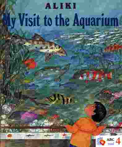 My visit to the aquarium 封面