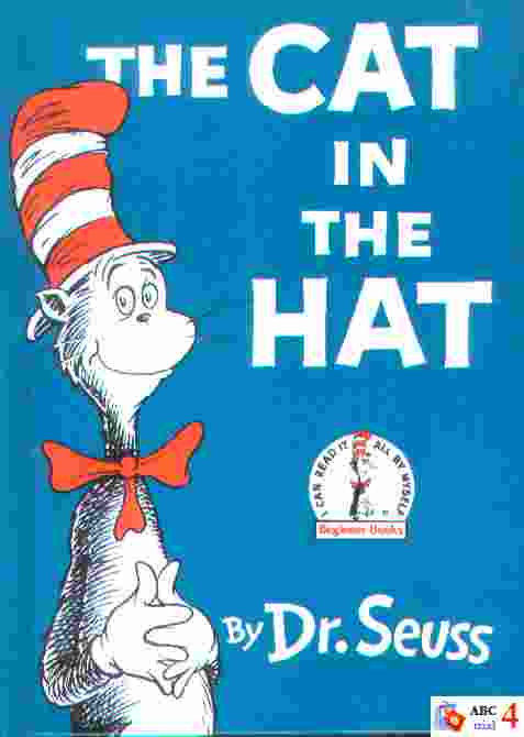 The Cat in the hat 書封