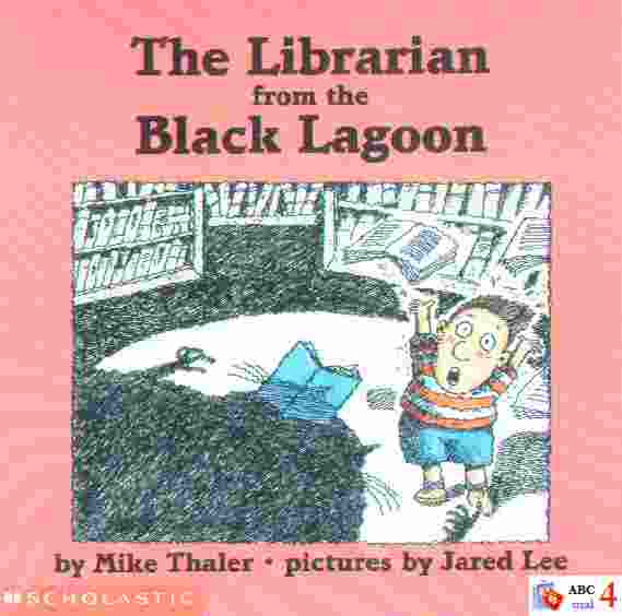 The librarian from the Black Lagoon 書封