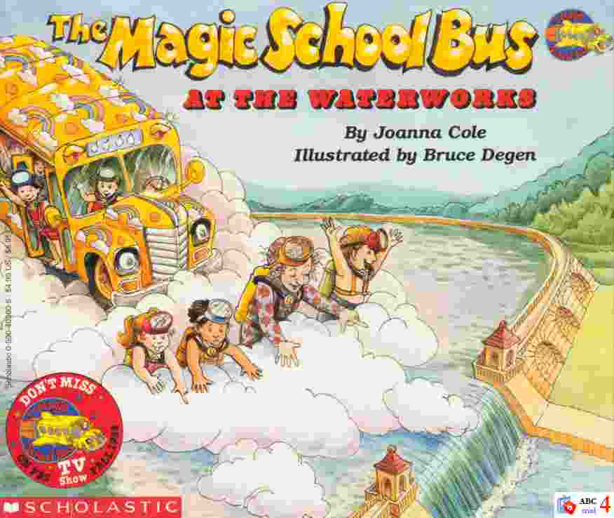 The magic school bus at the waterworks 封面