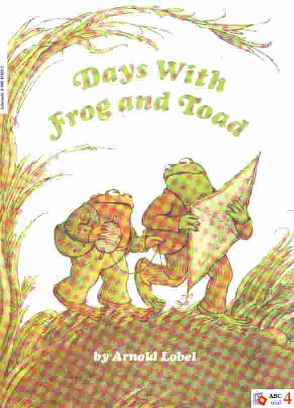 Days with frog and toad 書封