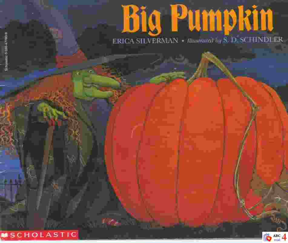 Big pumpkin 書封