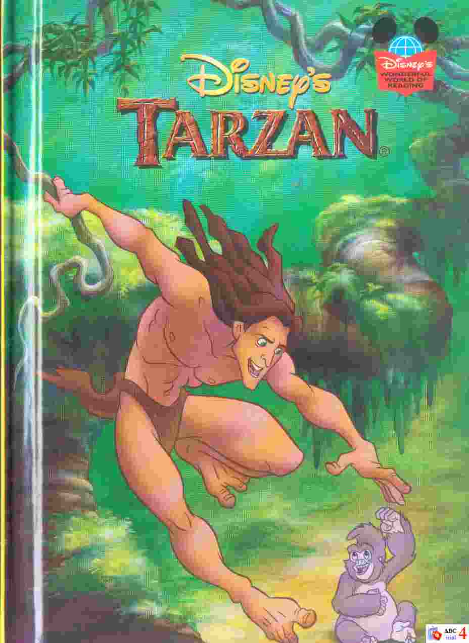 Disney's Tarzan 書封