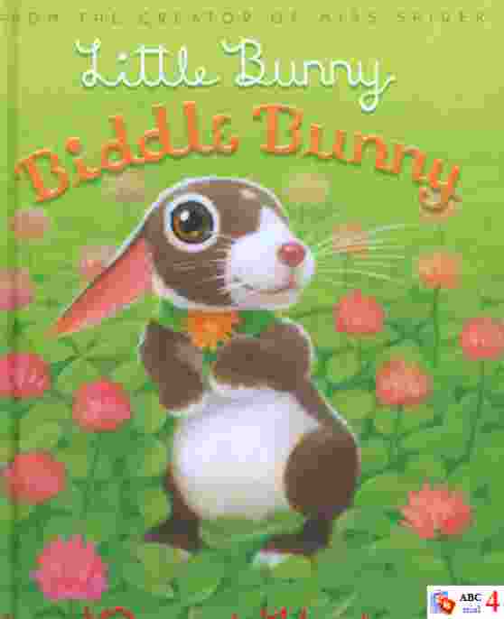 Little bunny, biddle bunny 書封