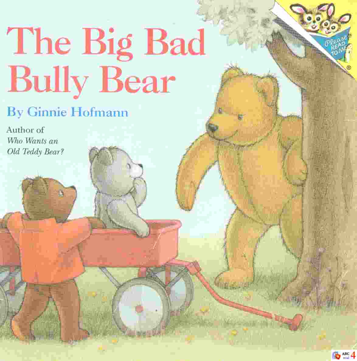 The big bad bully bear 封面