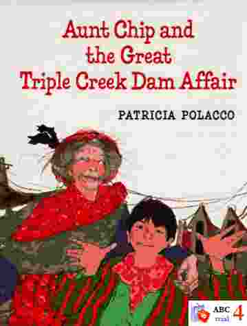 Aunt chip and the great triple creek dam affair 書封