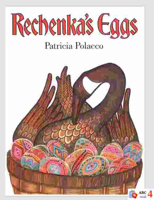 Rechenka's eggs 封面