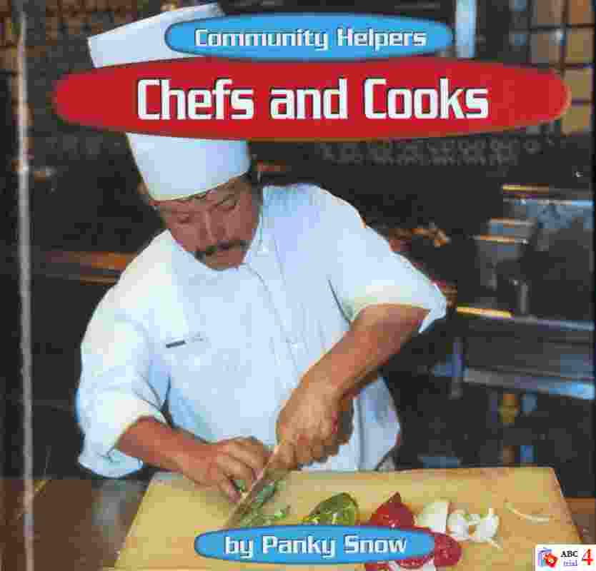 Chefs and cooks 封面