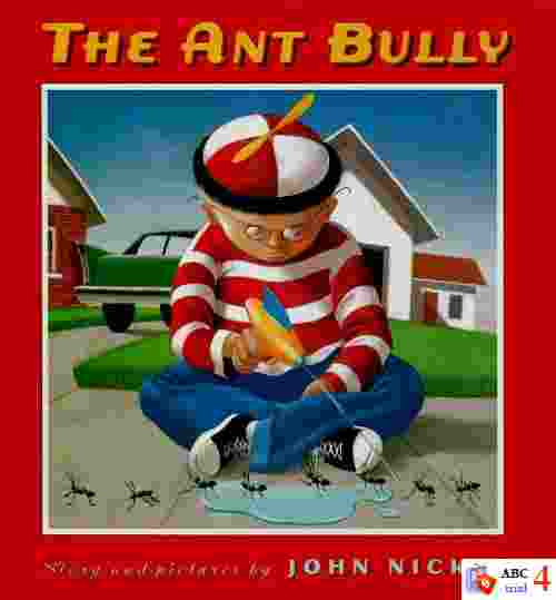 The ant bully 封面