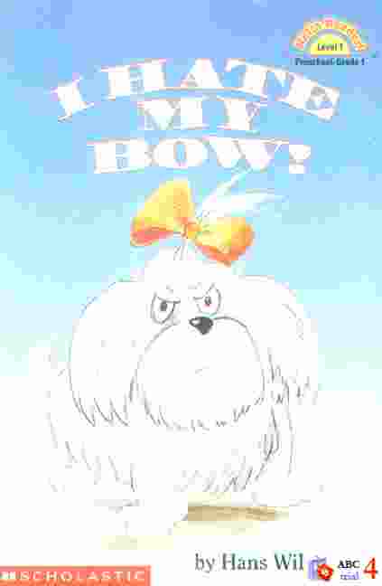 I hate my bow! 書封