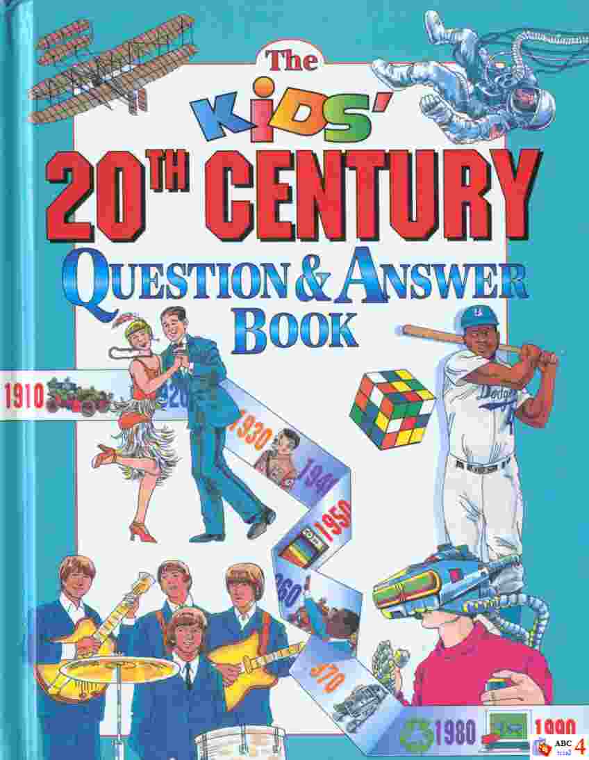 The kids' 20th century question & answer book 書封