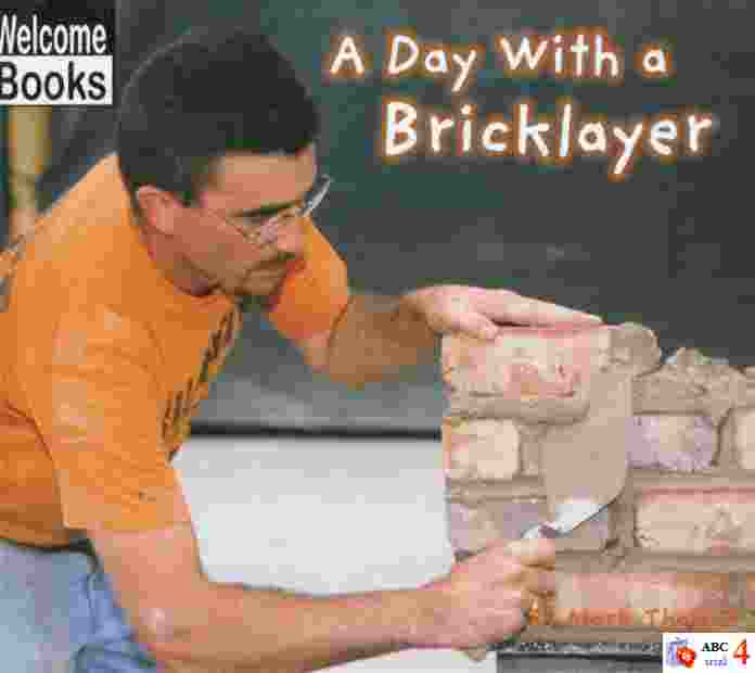 A day with a bricklayer 書封