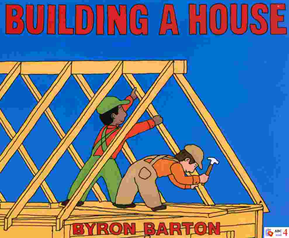 Building a house 書封
