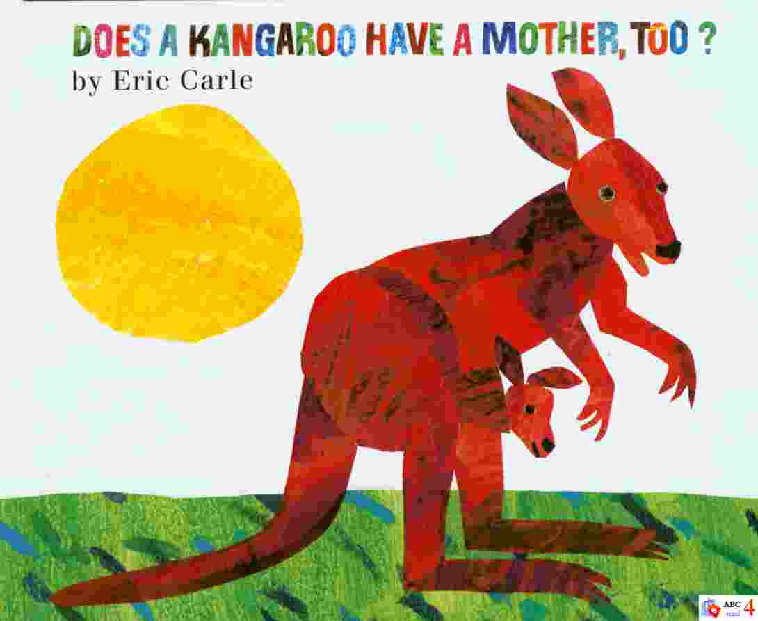 Does a kangaroo have a mother, too? 封面