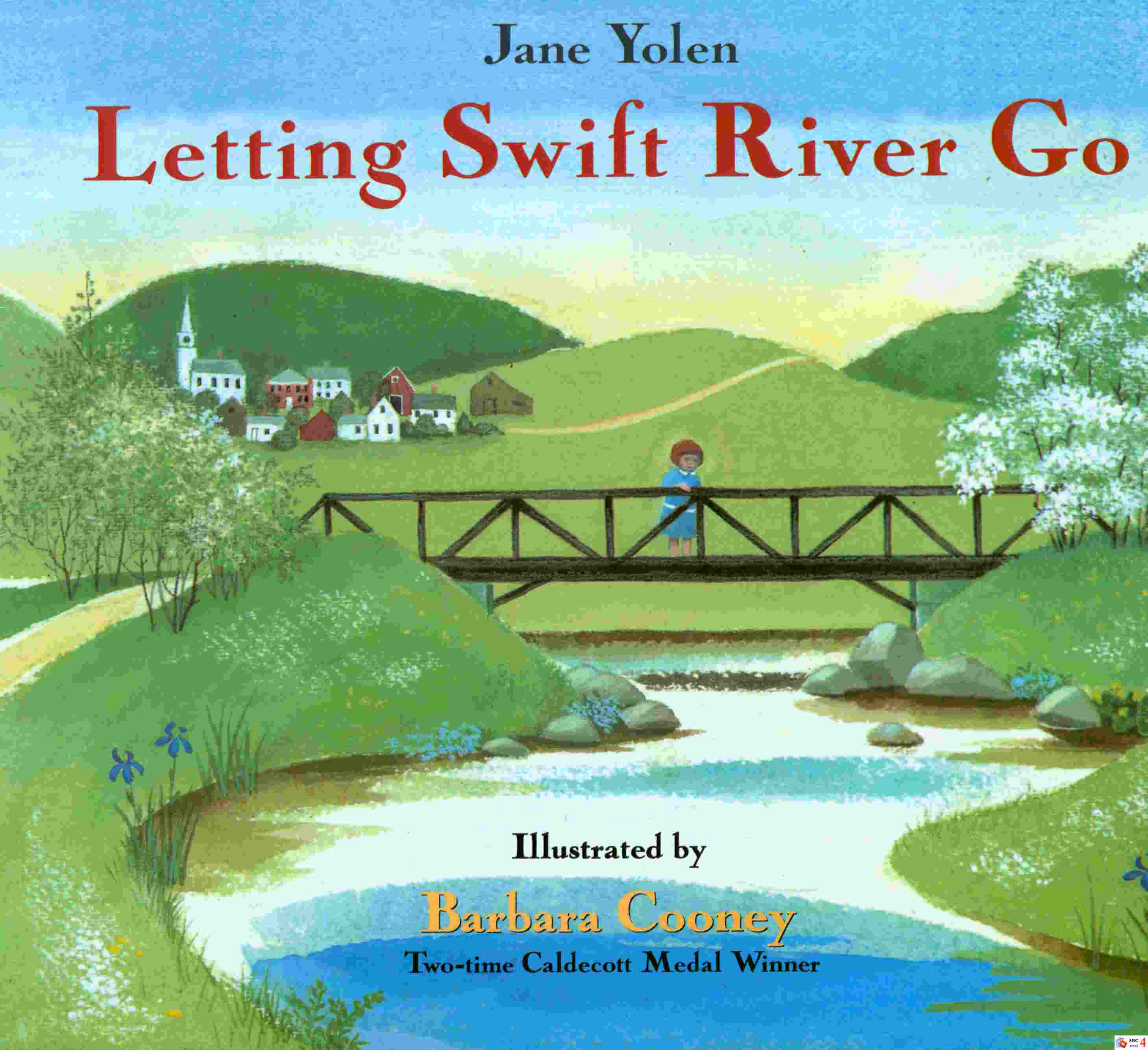 Letting Swift River go 書封