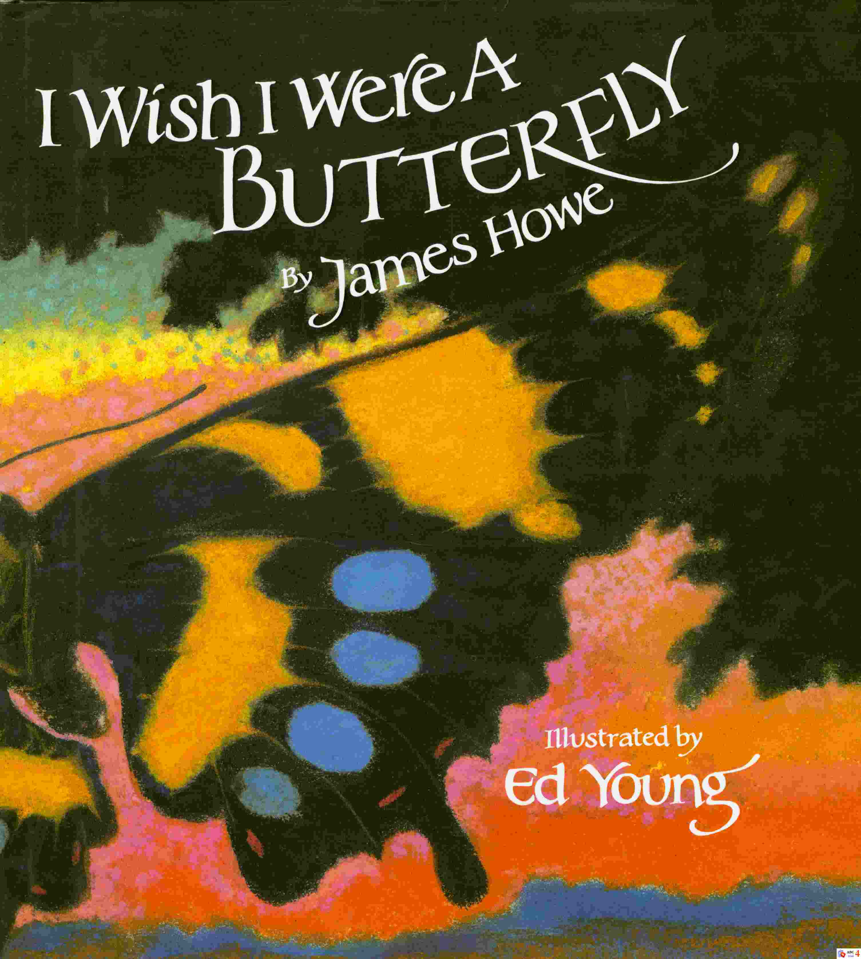 I Wish I were a butterfly 封面