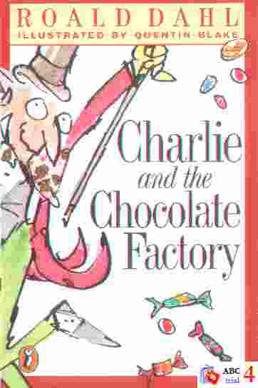 Charlie and the chocolate factory 書封