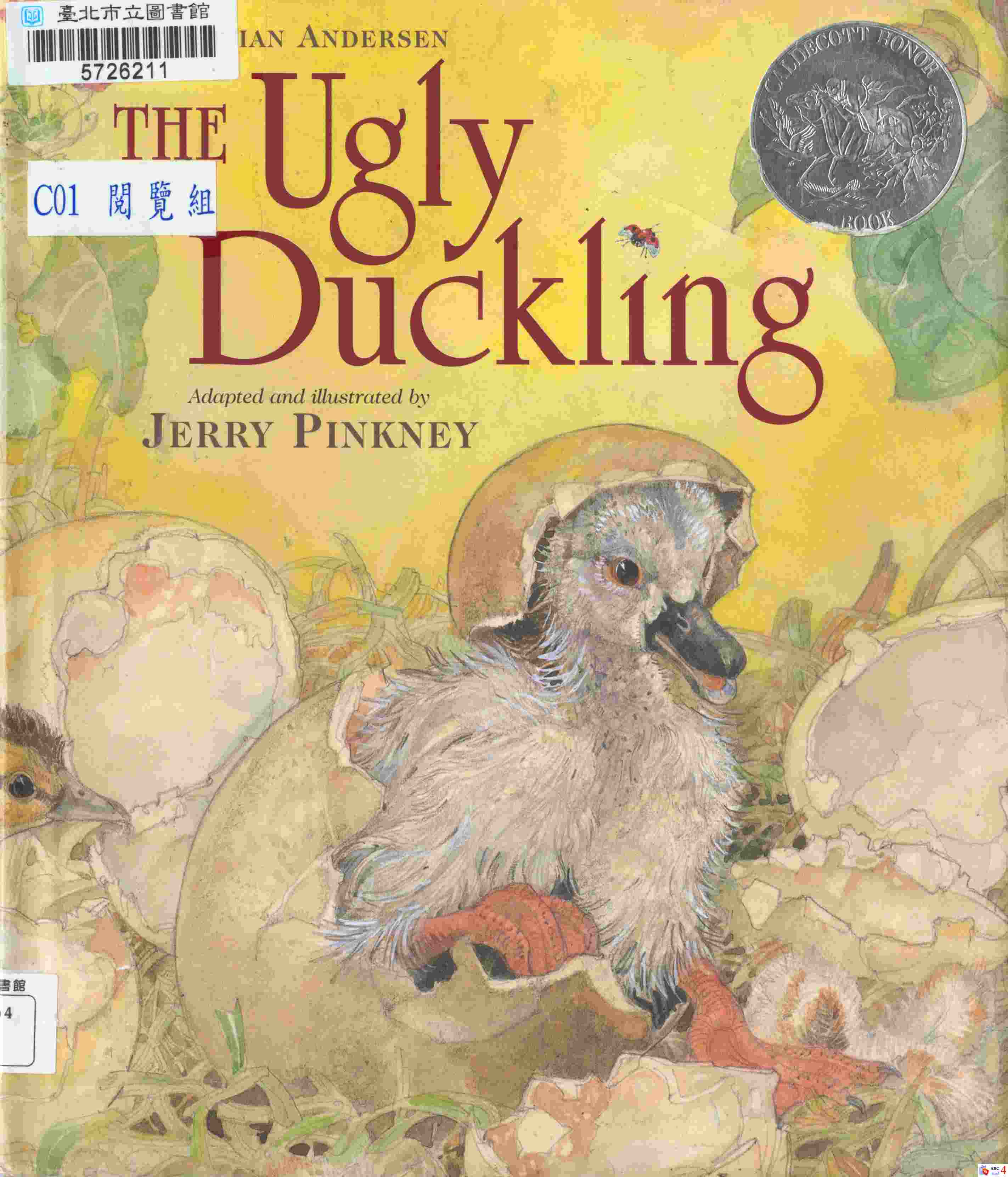 The ugly duckling 封面