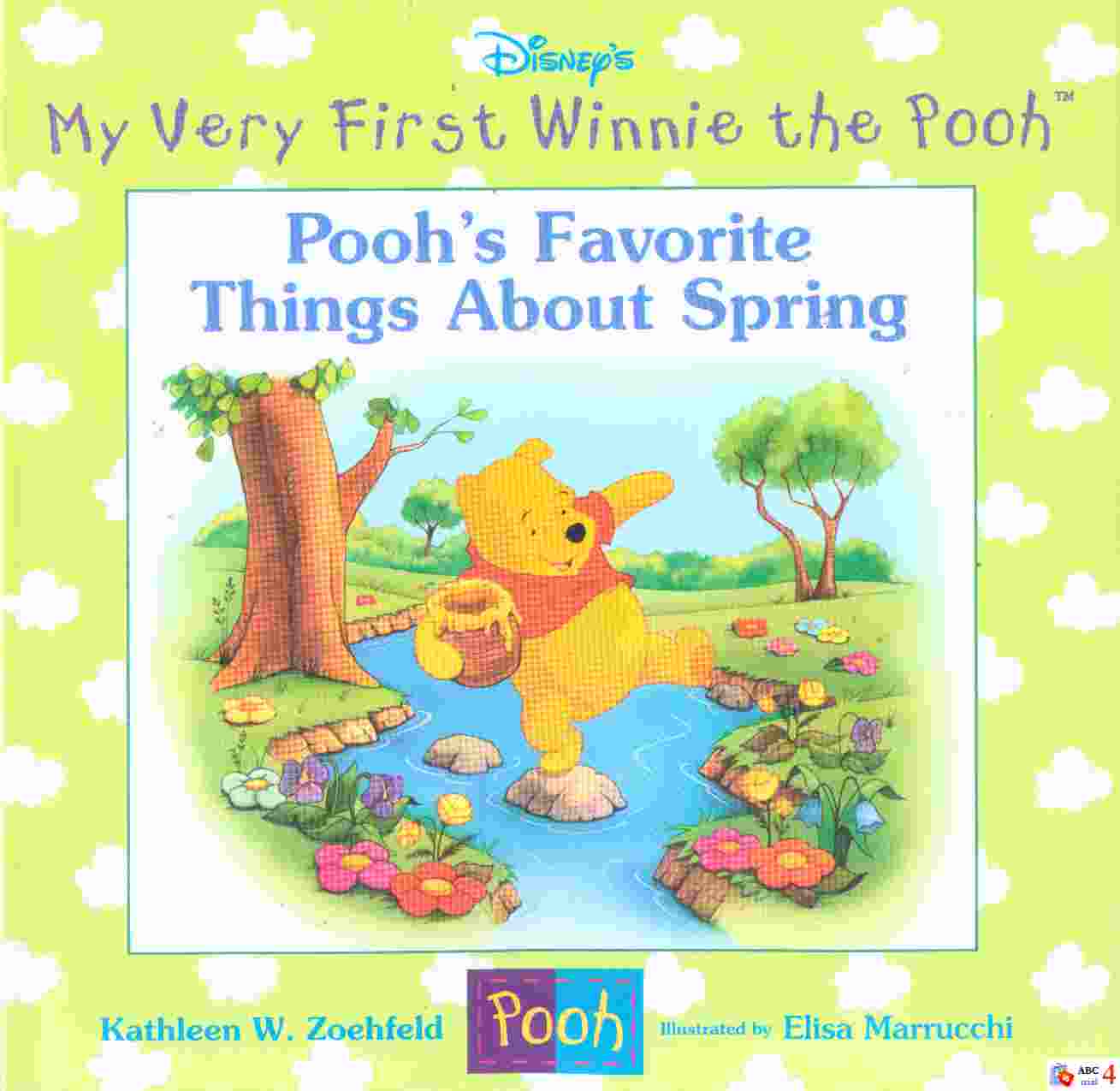 Pooh's favorite things about spring 封面