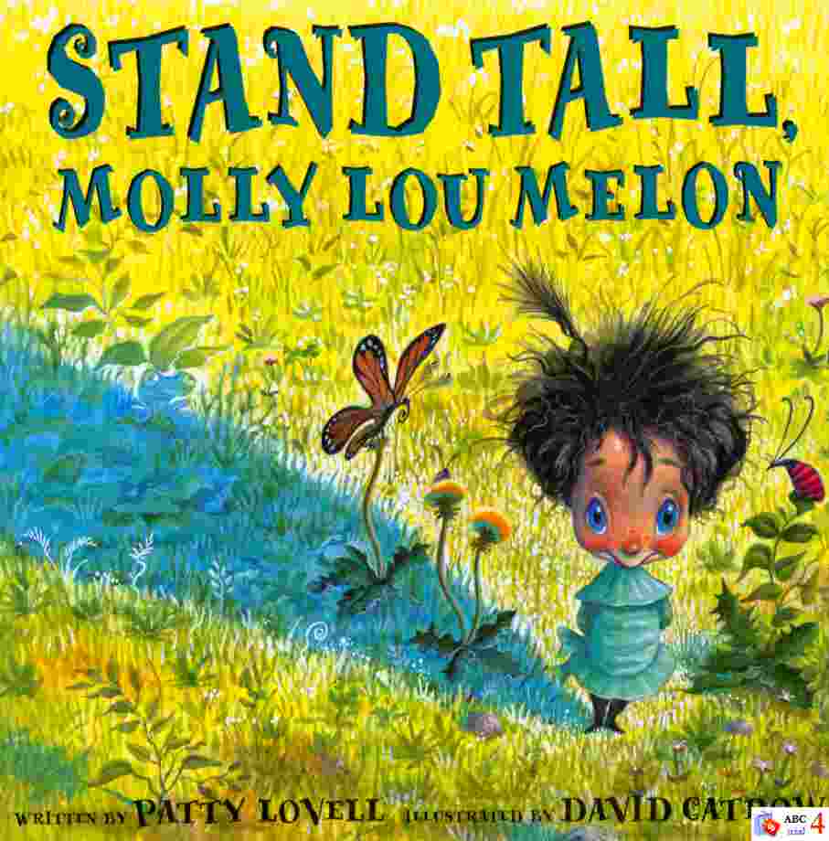 Stand tall, Molly Lou Melon 書封