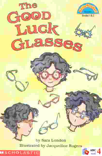 The good luck glasses 封面