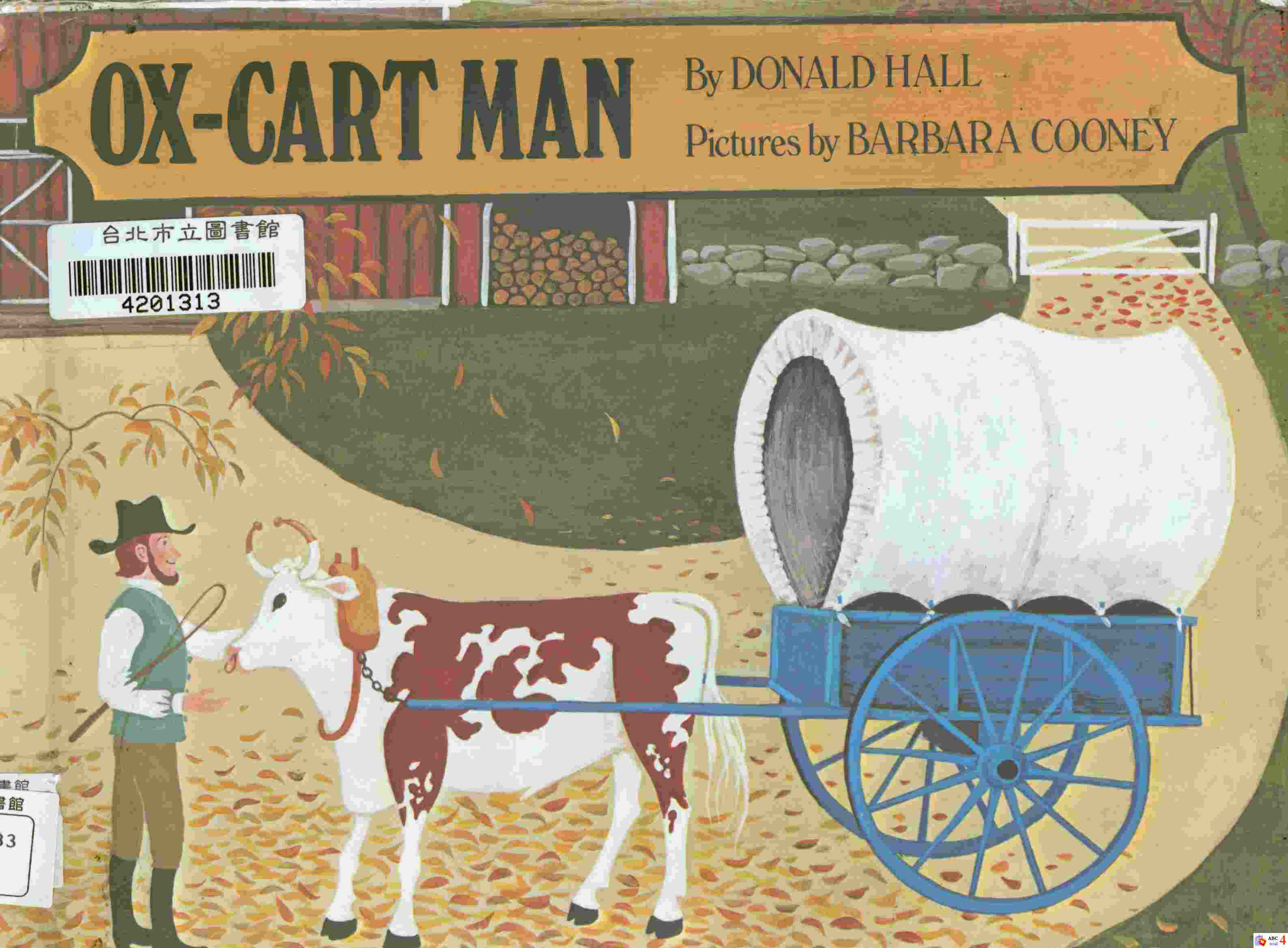 Ox-Cart man 封面