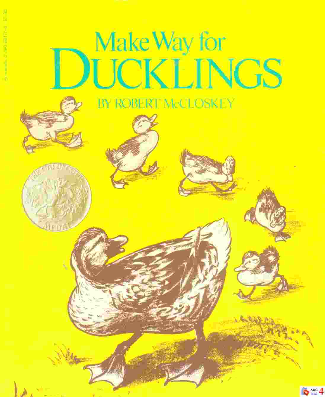 Make way for ducklings 書封